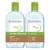 Bioderma Sebium H2O Acqua Micellaire 2 x 500 ml