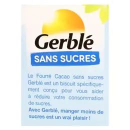 Gerblé Sans Sucres Fourré Cacao 185g