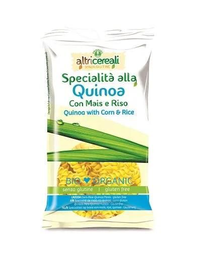 AltriCereali Specialità Alla Quinoa Fusilli Con Mais E Riso 250 g