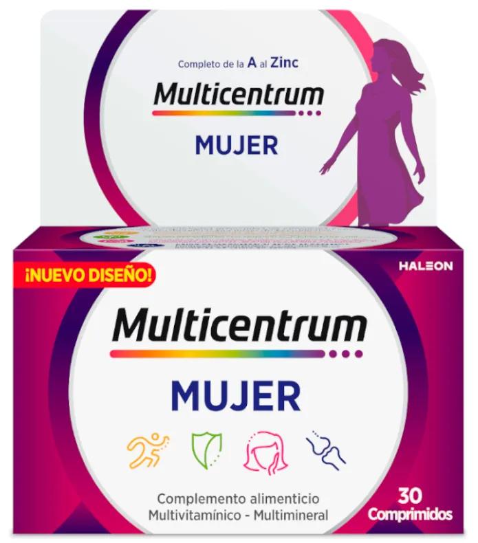 Multicentrum Vrouw 30 Tabletten