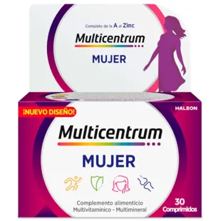 Multicentrum Femme 30 Comprimés