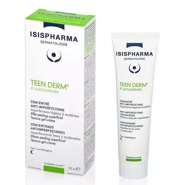 Isispharma Teen Derm K Concentrate Concentrato Anti-Imperfezioni 30ml
