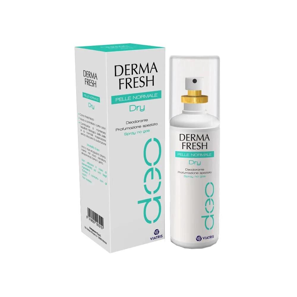 Dermafresh Dry Deodorante Spray Pelle Normale 100 ml