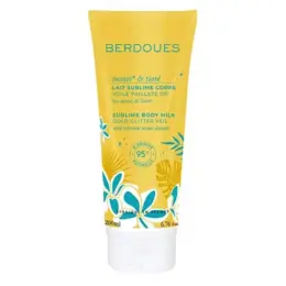 Berdoues Lait corps pailleté Sublime Monoi et Tiaré 200ml