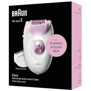 Braun Silk-épil 3 Soft Perfection 3-270