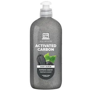 Soivre Active Charcoal Body Scrub 500 ml
