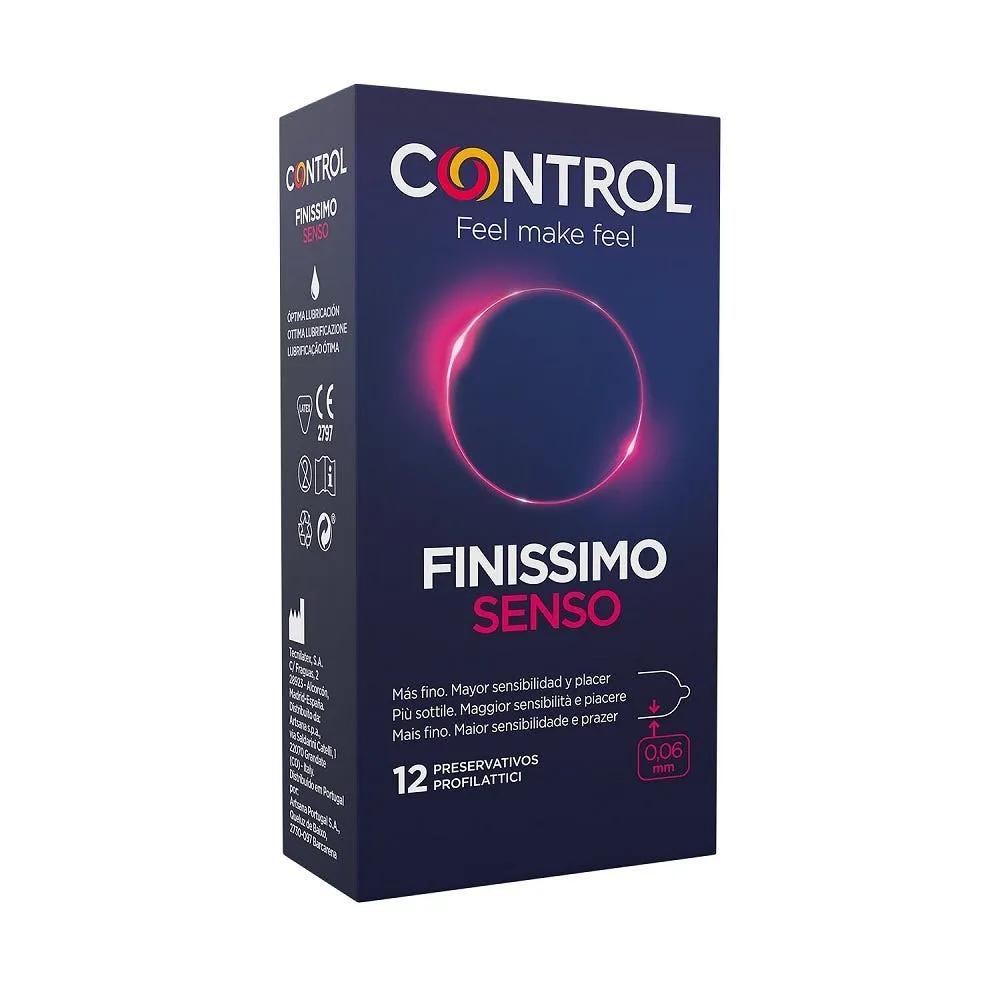 Control Finissimo Senso Profilattici 12 Pezzi