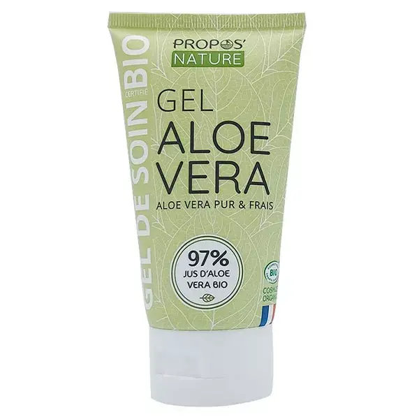 Propos' Nature Lov'Aloe Gel de Soin 97% Aloe Vera Bio 100ml