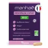 Manhaé - Ménopause Expert BIO - Bouffées de chaleur, fatigue- Pollen BIO - 60 gélules - 2 mois