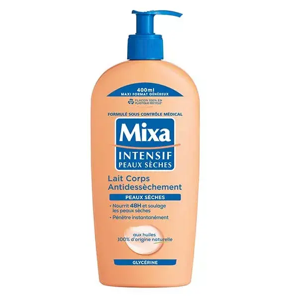 Mixa Body Milk Anti-Dryness 400ml