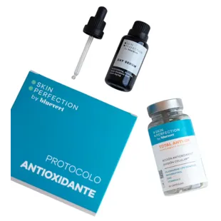 Sérum de jour Bluevert Skin Perfection 30 ml + Total Antiox 60 capsules