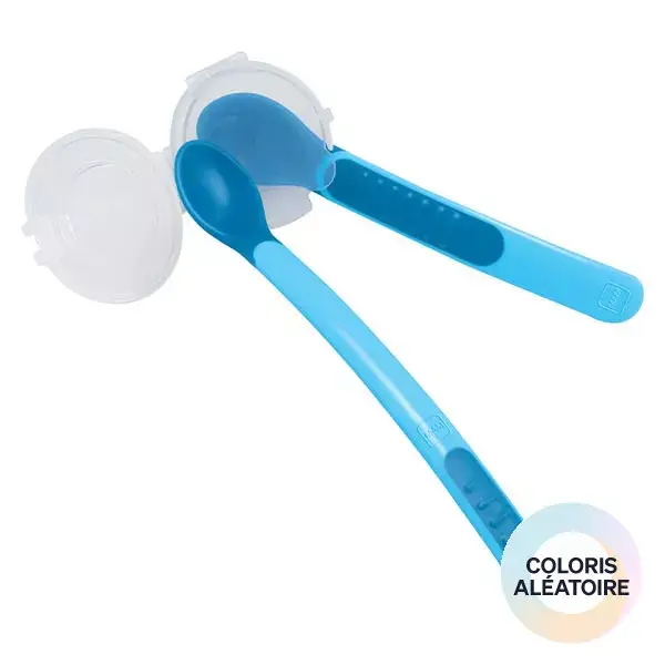 MAM Thermosensitive Meal Spoon + Carrying Case