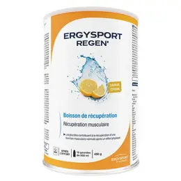 Nutergia Ergysport Regen' Citron 450g