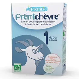 Prémibio Prémichèvre 1 Lait de 0 à 6 mois 600g