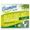 Étamine du Lys Sanitaire Recharge Bloc Gel WC 100ml