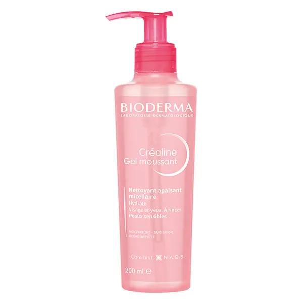 Bioderma Créaline Gel Mousse Detergente Lenitivo Pelli Sensibili 200ml