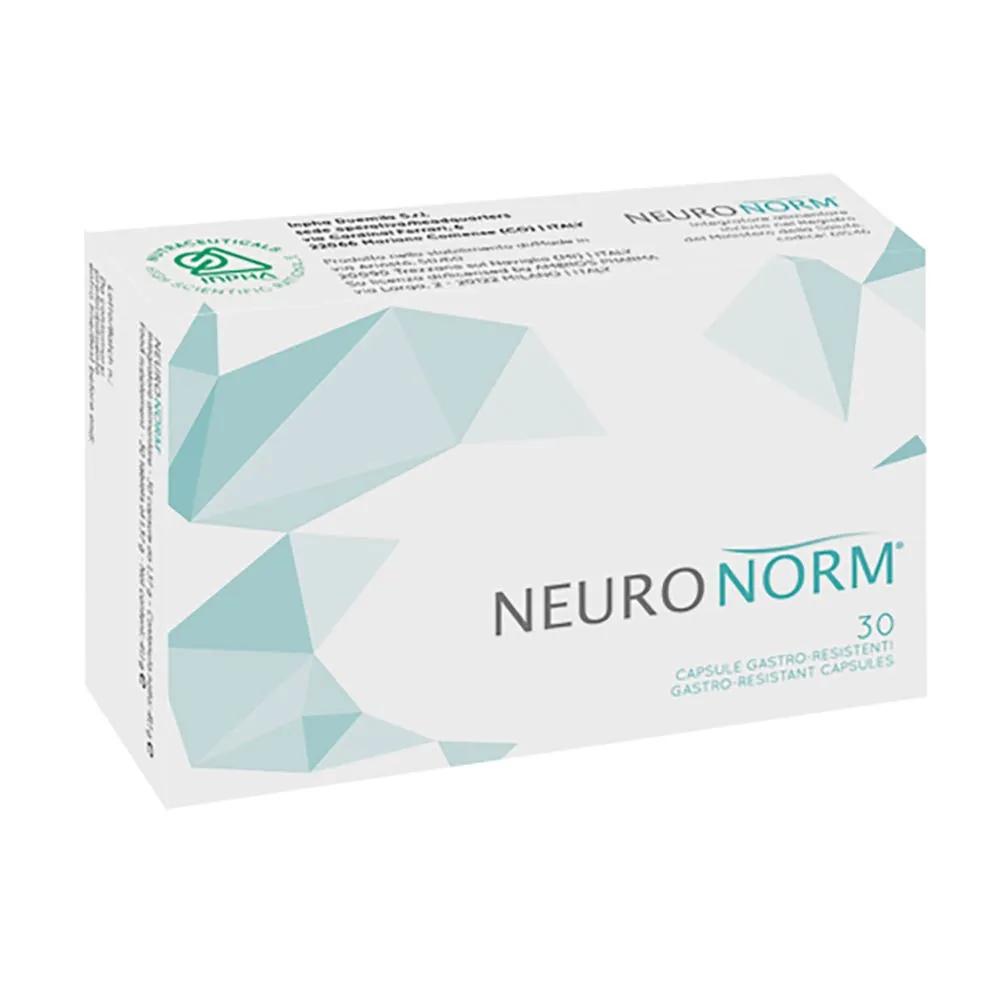 Neuronorm Integratore Sistema Nervoso 30 Capsule