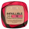 L'Oréal Paris Infaillible 24h Fresh Wear Fond de Teint Poudre N°120 Vanille 9g