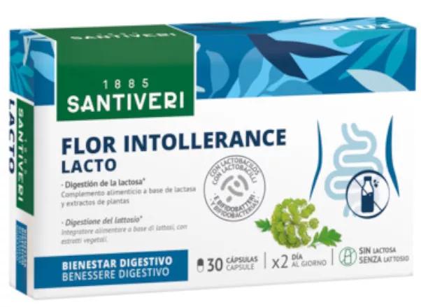 Santiveri Flor Lactose Intolerance 15 Capsules