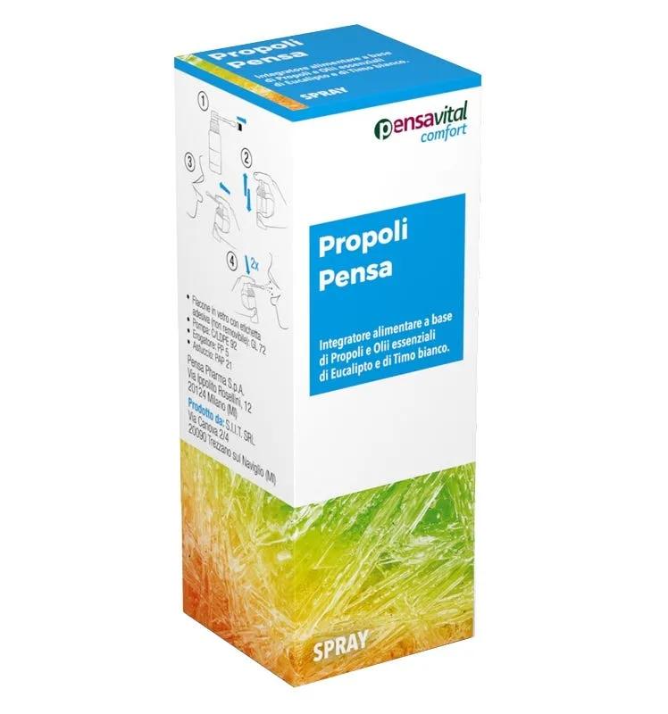 Pensa Pharma Propoli Spray Integratore 20 ml