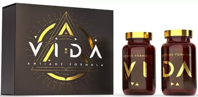 Hypertrophie Nutrition Vida Antiage Formule 30+30 Gélules