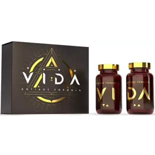 Hypertrophy Nutrition Vida Antiage Formula 30+30 Capsules