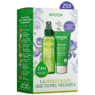 Weleda Skin Food Original Cream 30 ml + Dry Oil 100 ml