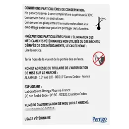 Clement Thekan Anti-Puces Anti-Tiques Chien 10-20kg 4 Pipettes