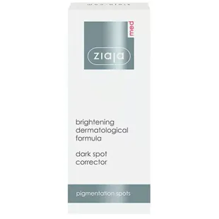 Ziaja Med Gel Crème Blanchissant Correcteur Taches 30ml