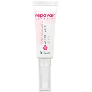 Repavar Lip Oil with Rosehip Natural Tone 10 ml
