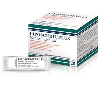 Liposcudil Plus Integratore Per Il Colesterolo 30 Bustine