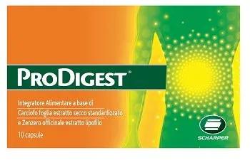 Prodigest Integratore 10 Capsule