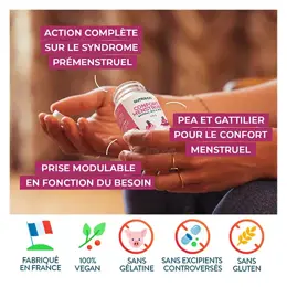 Nutri&Co Le Féminin Syndrome Prémenstruel Confort du Cycle 40 gélules