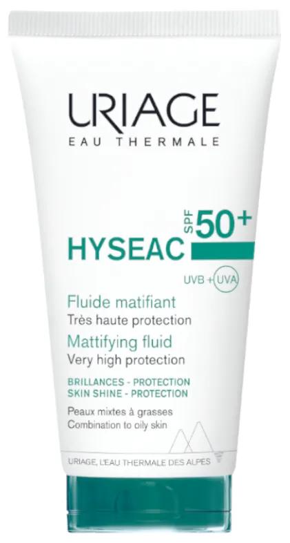 Uriage Hyseac Solar Fluid SPF-50 50ml