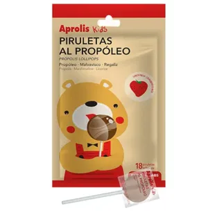 Intersa Aprolis Kids Sucettes Propolis 18 unités