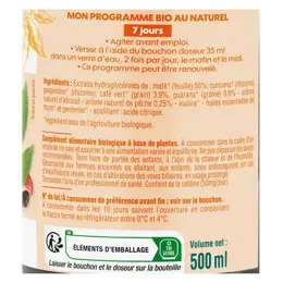 Biosens Cocktail Brûle Graisse Boost Minceur Bio 500ml