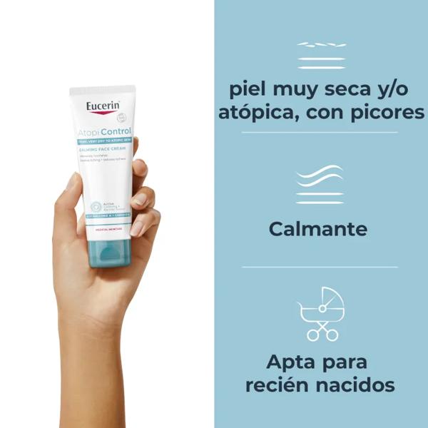 Eucerin AtopiControl Gezichtscrème 50 ml