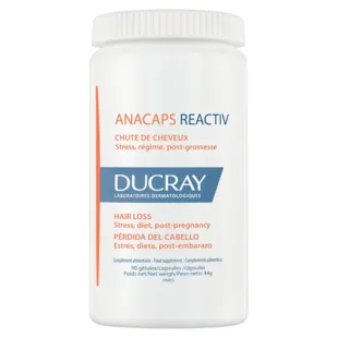 Ducray Anacaps Reage concentrate 30 triple capsules
