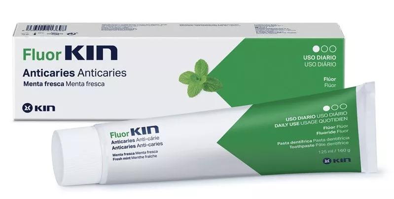 Kin Fluor Minzpaste 125 ml