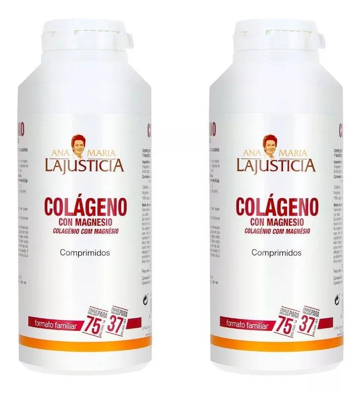 Ana María Lajusticia Kollagen und Magnesium 2x450 Tabletten 
