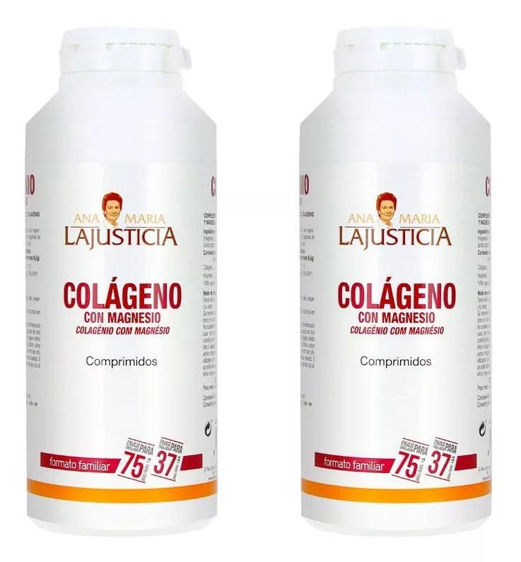 Collagen and Magnesium Ana Maria LaJusticia 450 Tablets DUPLO