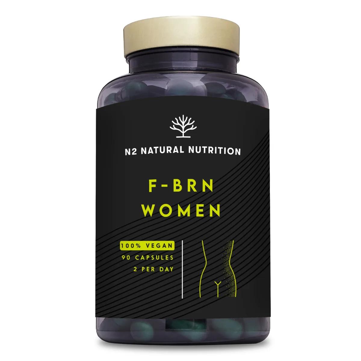 N2 Natural Nutrition Bruciagrassi Donna Integratore Per La Perdita di Peso 90 Capsule