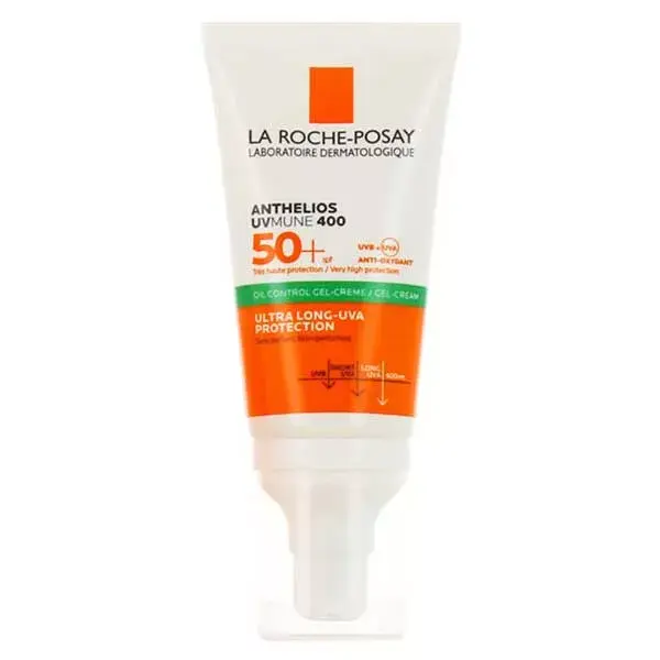 La Roche Posay Anthelios Anti-Shine Facial Sunscreen Gel SPF50+ 50ml