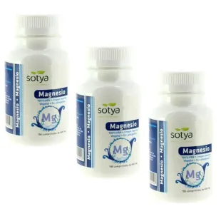 Sotya Marine Magnesium 600 mg 3x100 Tablets