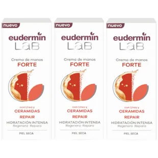 Eudermin Forte Crème Mains 3x75 ml