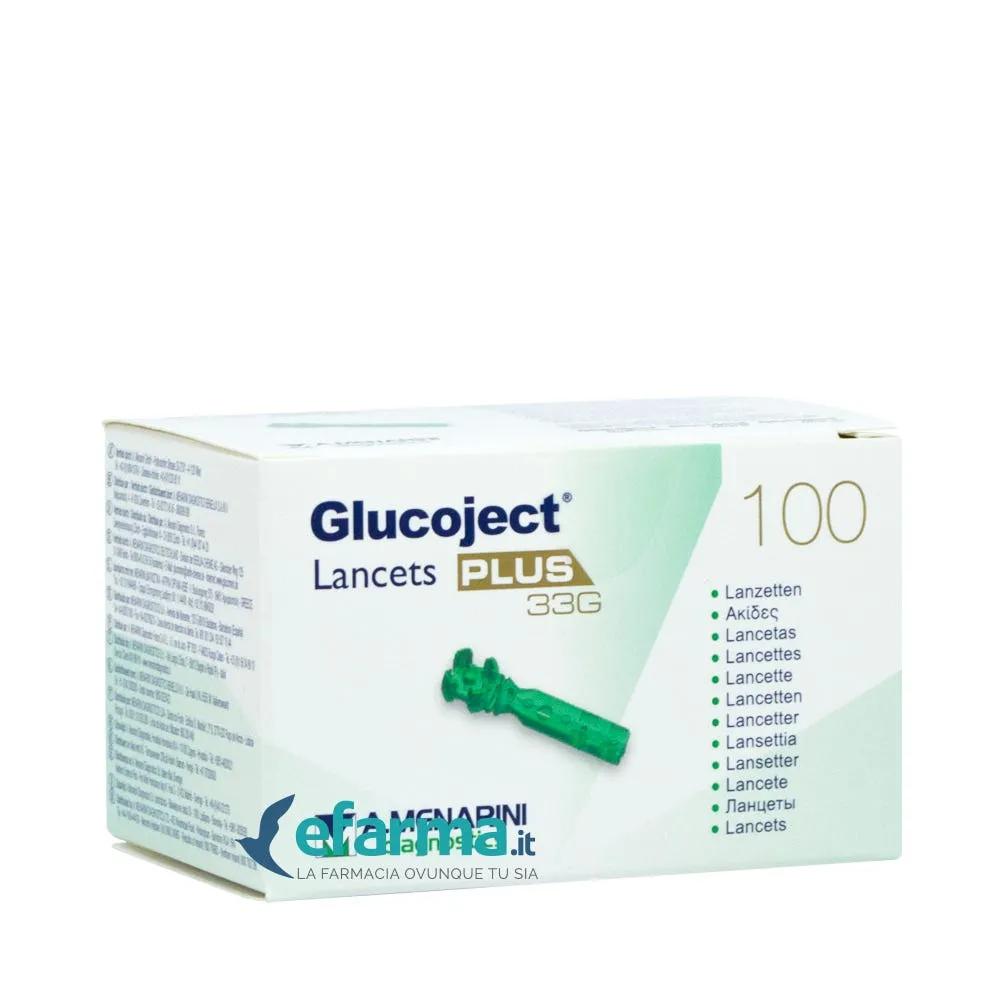 Glucojet Plus Lancette Pungidito Gauge 33 100 Pezzi