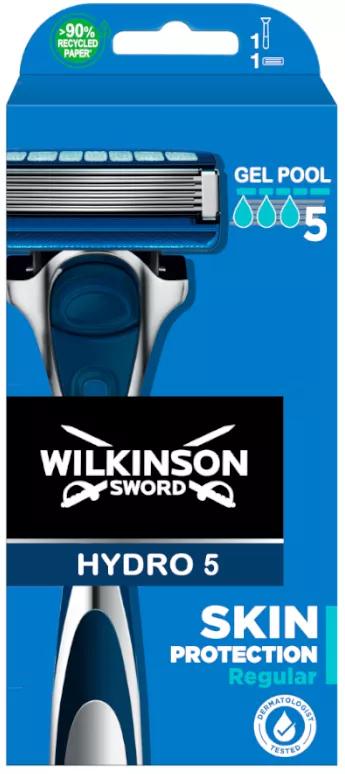 Machine régulière de protection de la peau Wilkinson Sword Hydro 5