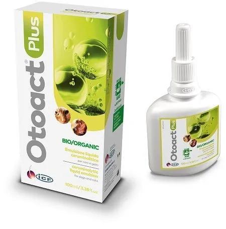 Otoact Plus Detergente Auricolare Cani e Gatti 100 ml