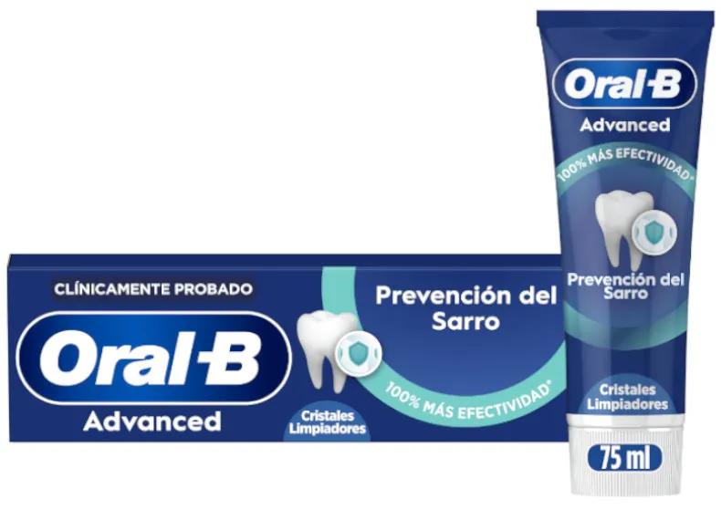 Oral-B Advanced Zahnpasta zur Zahnsteinvorbeugung, 75 ml