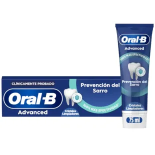Pasta de dentes Oral-B Advanced Tartar Prevention 75 ml